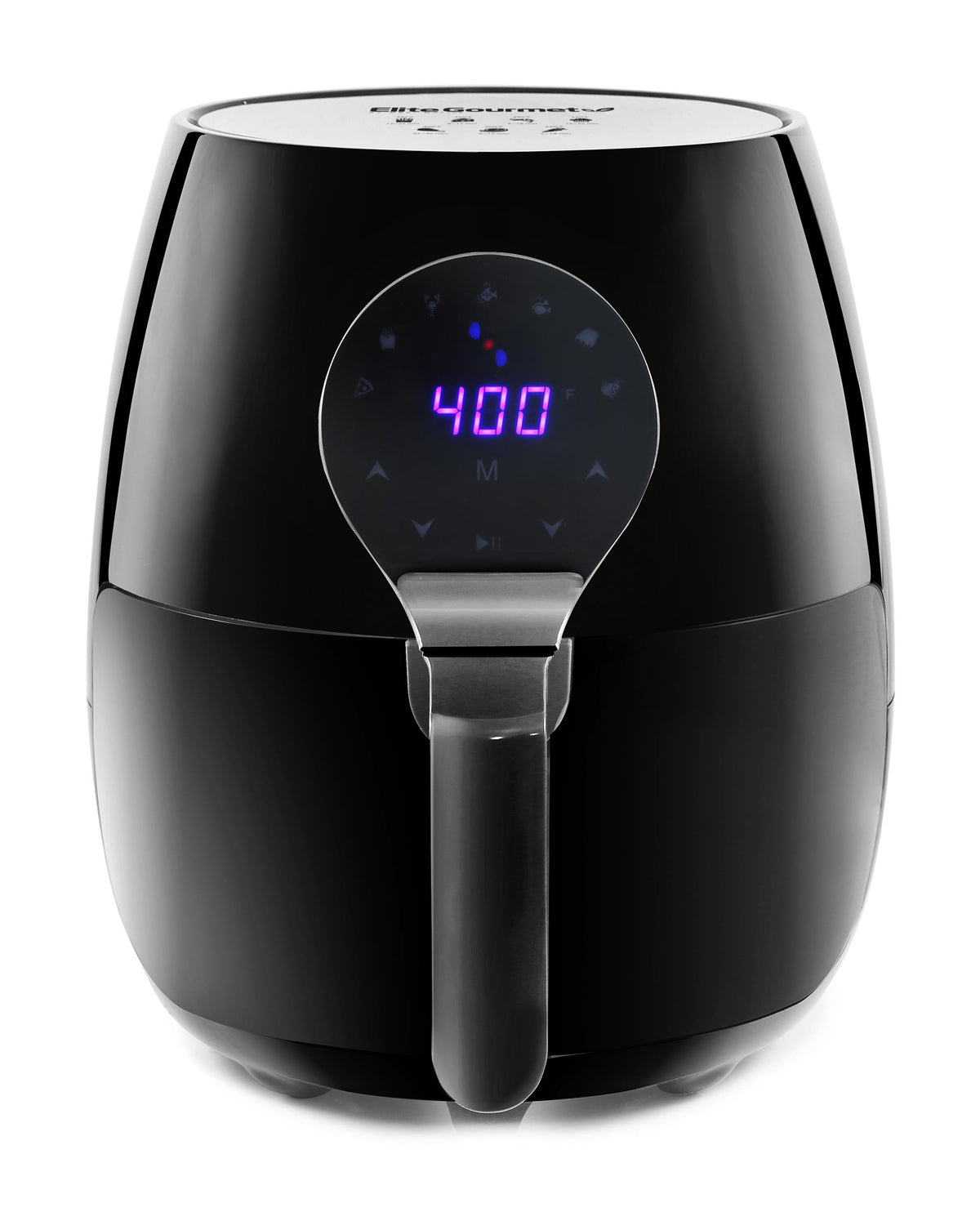 5.2QT OIL-FREE DIGITAL AIR FRYER BLACK