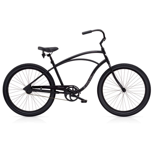 CRUISER LUX 1 STEP-OVER MATTE BLACK