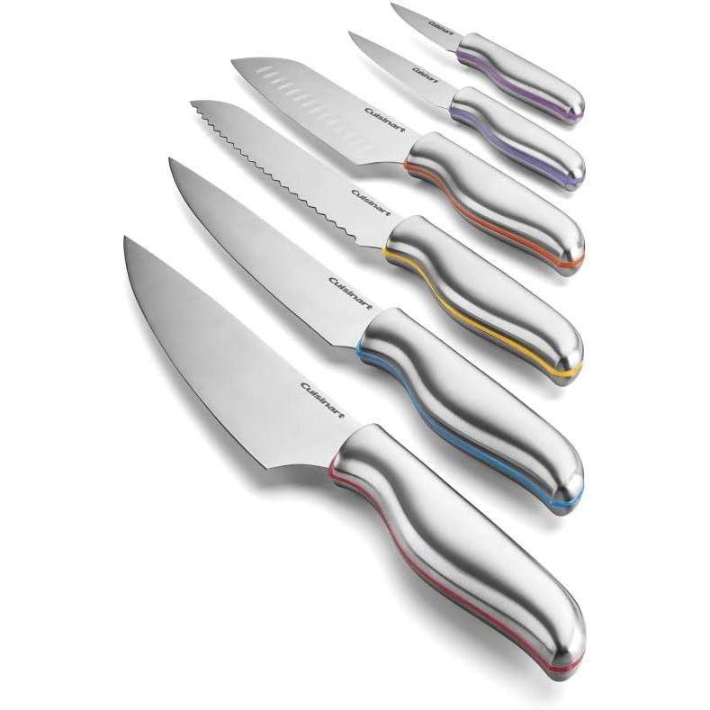 12 PC CLASSIC CUTLERY COLOR BAND COLLECTION